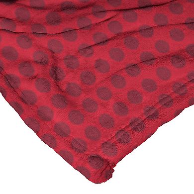 MLB Official St. Louis Cardinals "Celebrate Series" Silk Touch Throw Blanket