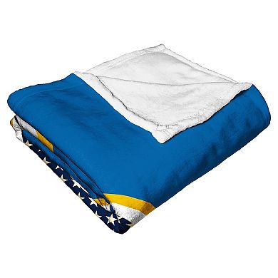 MLB Official Chicago Cubs "Celebrate Series" Silk Touch Throw Blanket