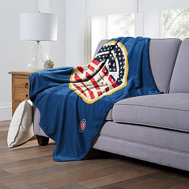 MLB Official Chicago Cubs "Celebrate Series" Silk Touch Throw Blanket