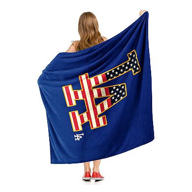 MLB Official Los Angeles Dodgers "Celebrate Series" Silk Touch Throw Blanket