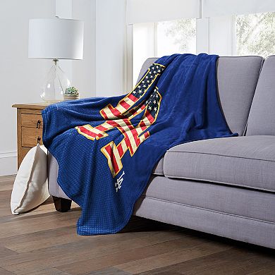 MLB Official Los Angeles Dodgers "Celebrate Series" Silk Touch Throw Blanket