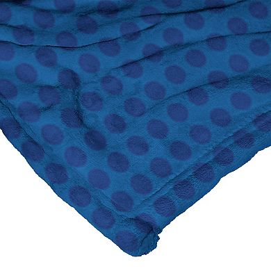 MLB Official New York Mets "Celebrate Series" Silk Touch Throw Blanket