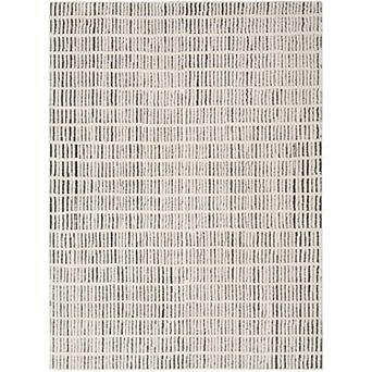 Nourison Cozy Modern Abstract Indoor Area Rug