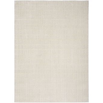 Nourison Cozy Modern Abstract Indoor Area Rug