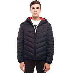 Mens puffer jacket on sale kohls