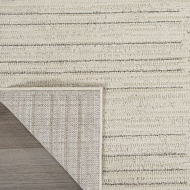 Nourison Santa Cruz Contemporary Textured Indoor Rug