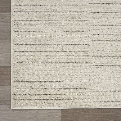 Nourison Santa Cruz Contemporary Textured Indoor Rug