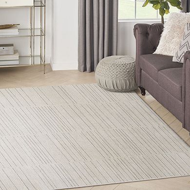 Nourison Santa Cruz Contemporary Textured Indoor Rug