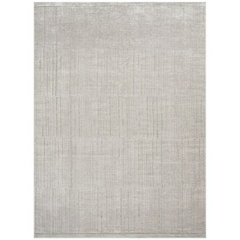 Nourison Santa Cruz Modern Abstract Textured Indoor Rug