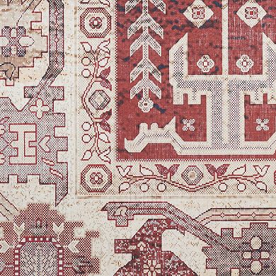 Nourison Vintage Home Traditional Flatweave Indoor Area Rug