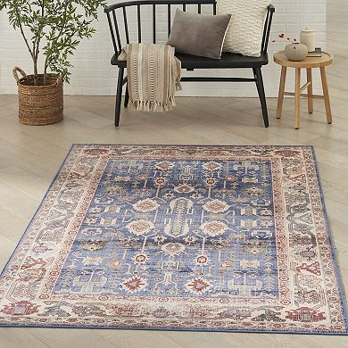 Nourison Vintage Home Traditional Flatweave Indoor Area Rug