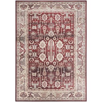 Nourison Vintage Home Traditional Flatweave Indoor Area Rug