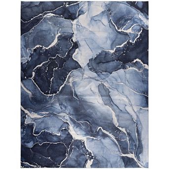 Nourison Daydream Abstract Non-skid Washable Area Rug