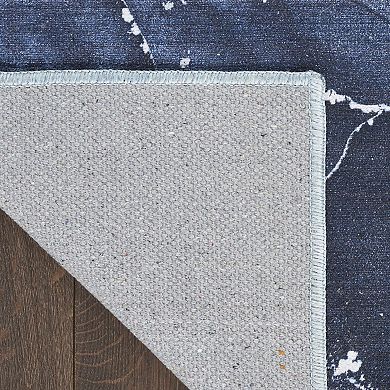 Nourison Daydream Abstract Non-skid Washable Area Rug