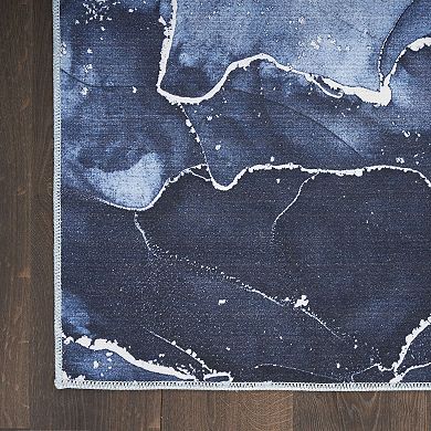 Nourison Daydream Abstract Non-skid Washable Area Rug
