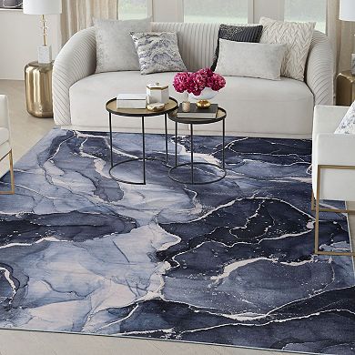 Nourison Daydream Abstract Non-skid Washable Area Rug