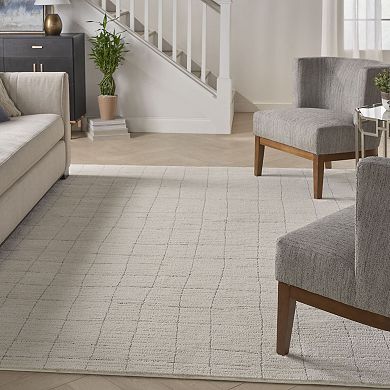 Nourison Santa Cruz Modern Textured Indoor Rug