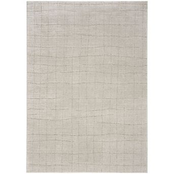 Nourison Santa Cruz Modern Textured Indoor Rug