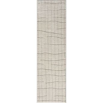 Nourison Santa Cruz Modern Textured Indoor Rug