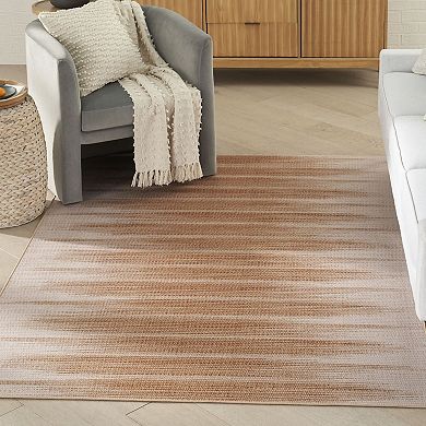 Nourison Vintage Home Modern Abstract Flatweave Indoor Area Rug