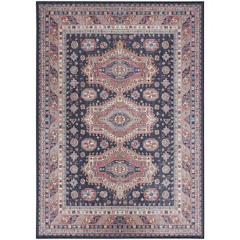 Nourison Vintage Home Medallion Flatweave Indoor Area Rug