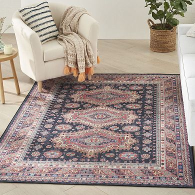 Nourison Vintage Home Medallion Flatweave Indoor Area Rug