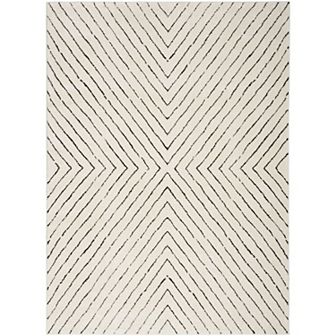 Nourison Cozy Modern Abstract Indoor Area Rug