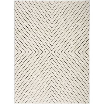 Nourison Cozy Modern Abstract Indoor Area Rug