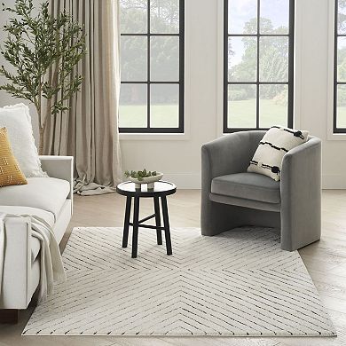 Nourison Cozy Modern Abstract Indoor Area Rug