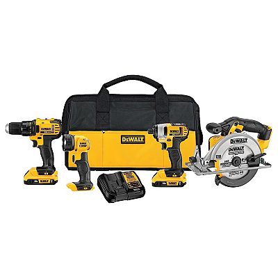 Dewalt hand tool combo kit with tote sale