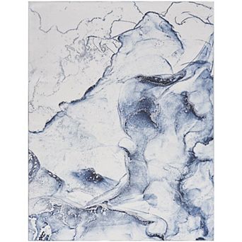 Nourison Daydream Marble Non-slip Washable Area Rug