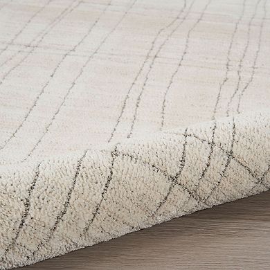 Nourison Santa Cruz Scandinavian Textured Indoor Rug