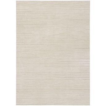 Nourison Santa Cruz Abstract Minimalist Textured Indoor Rug