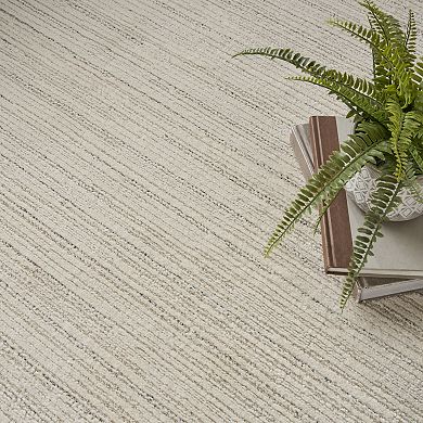 Nourison Santa Cruz Abstract Minimalist Textured Indoor rug