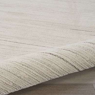 Nourison Santa Cruz Abstract Minimalist Textured Indoor rug
