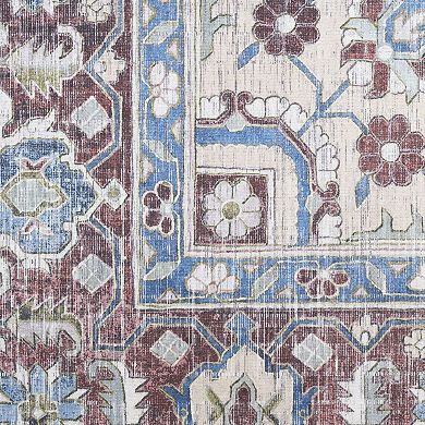 Nourison Vintage Home Bohemian Flatweave Indoor Area Rug