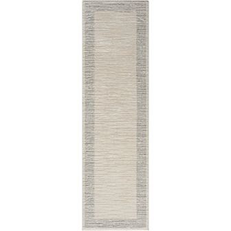Nourison Santa Cruz Modern Bordered Textured Indoor Rug