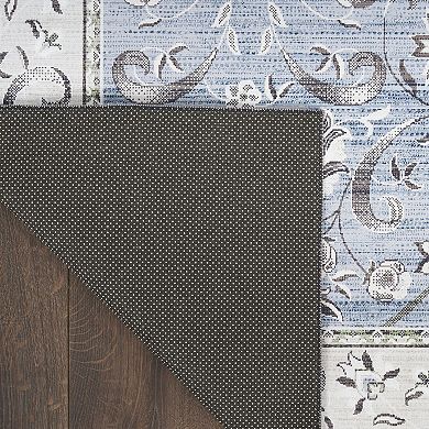 Nourison Vintage Home Floral Persian Flatweave Indoor Area Rug