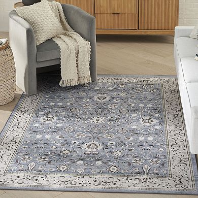 Nourison Vintage Home Floral Persian Flatweave Indoor Area Rug