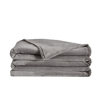 Truly Soft Velvet Plush Family Blanket
