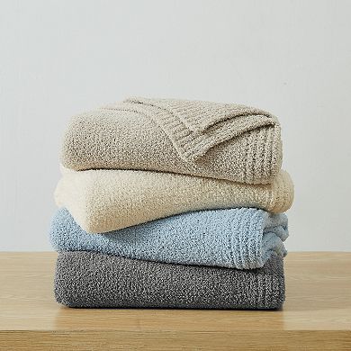 Truly Soft Cozy Knit Throw Blanket
