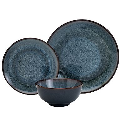 Food Network™ Caspian 12-Piece Dinnerware Set