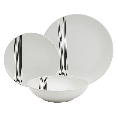 Food Network Leif 12-Piece Dinnerware Set