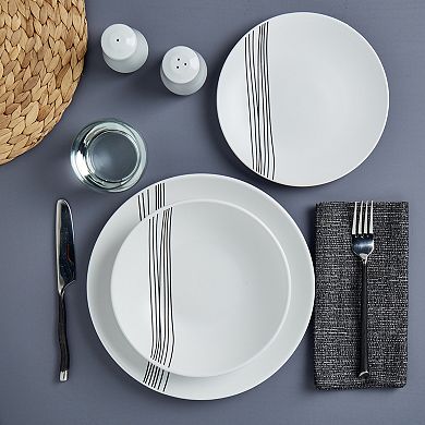 Food Network Leif 12-Piece Dinnerware Set