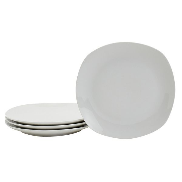 Food Network™ 4pc. Soft Square Dinner Plate Set