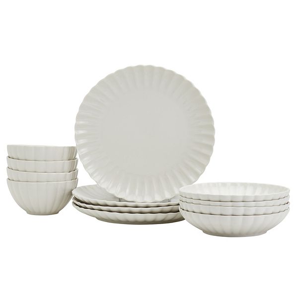 Food Network™ Adeline 12-piece Dinnerware Set