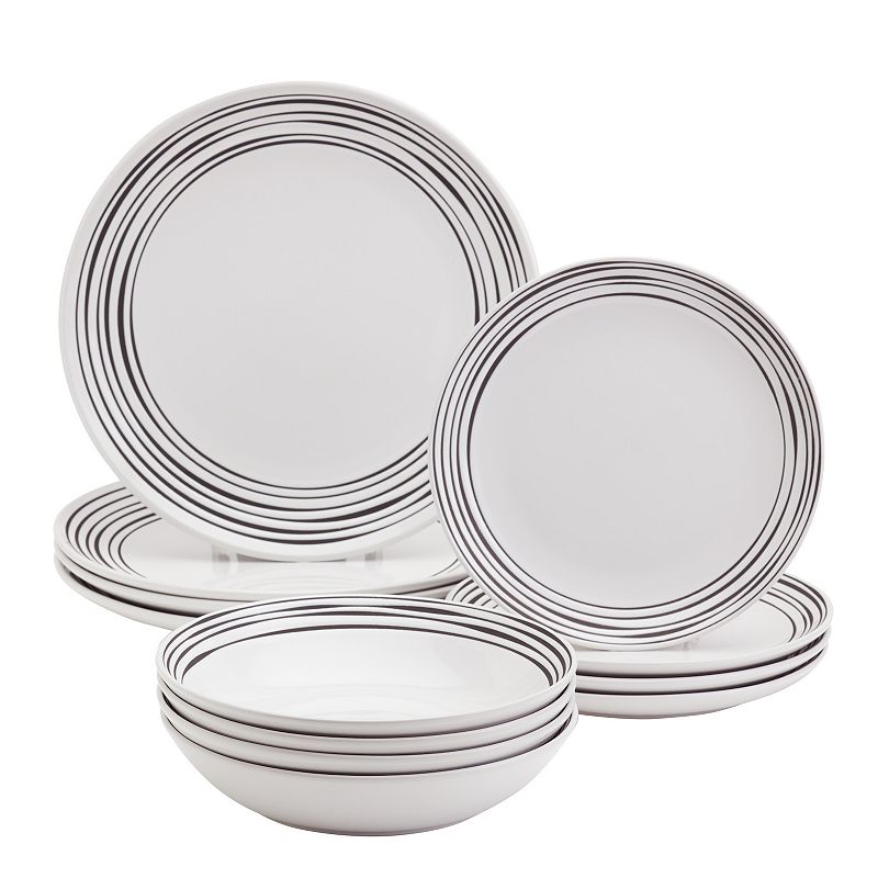 Food Network™ Brielle 12-pc. Dinnerware Set, Multi
