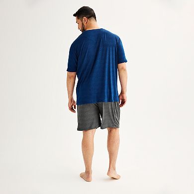 Big & Tall Sonoma Goods For Life® Super Soft Crewneck Pajama Shirt