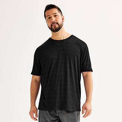Big Tall Sonoma Goods For Life Super Soft Crewneck Pajama Shirt