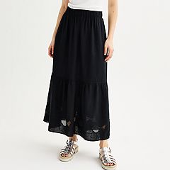 Womens maxi outlet skirts kohls